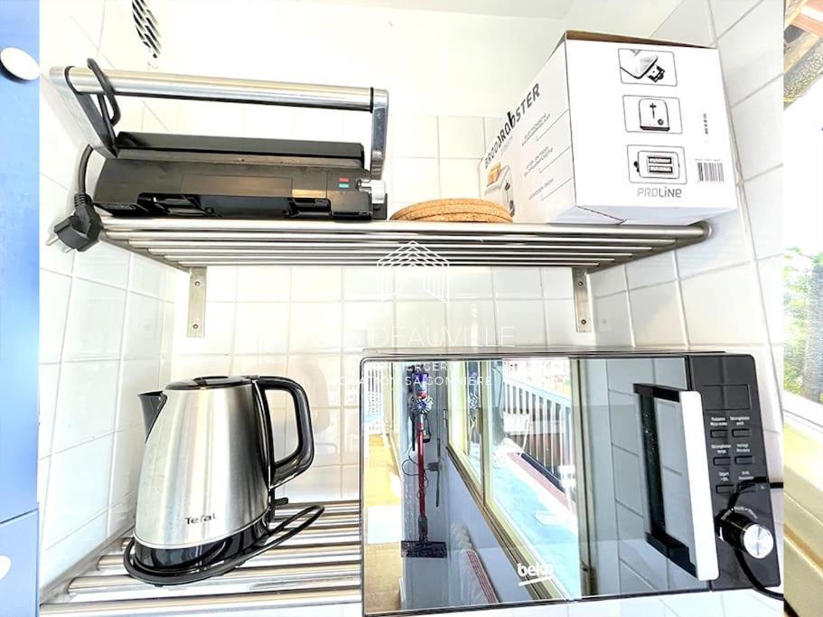 Le Castel 1 C.L.S โดวีลล์ ภายนอก รูปภาพ